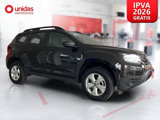RENAULT DUSTER 1.6 16V SCE FLEX INTENSE PLUS X-TRONIC
